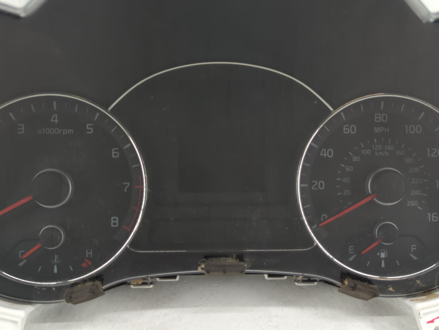 2016 Kia Forte Instrument Cluster Speedometer Gauges P/N:94021-A7310 Fits OEM Used Auto Parts - Oemusedautoparts1.com
