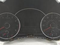 2016 Kia Forte Instrument Cluster Speedometer Gauges P/N:94021-A7310 Fits OEM Used Auto Parts - Oemusedautoparts1.com