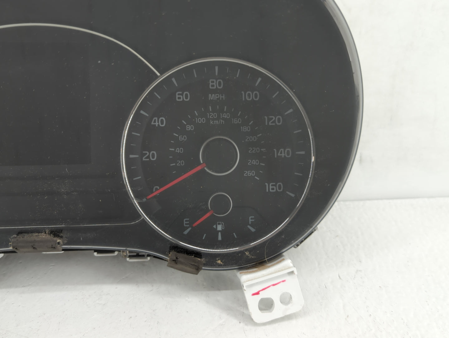 2016 Kia Forte Instrument Cluster Speedometer Gauges P/N:94021-A7310 Fits OEM Used Auto Parts - Oemusedautoparts1.com