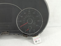 2016 Kia Forte Instrument Cluster Speedometer Gauges P/N:94021-A7310 Fits OEM Used Auto Parts - Oemusedautoparts1.com