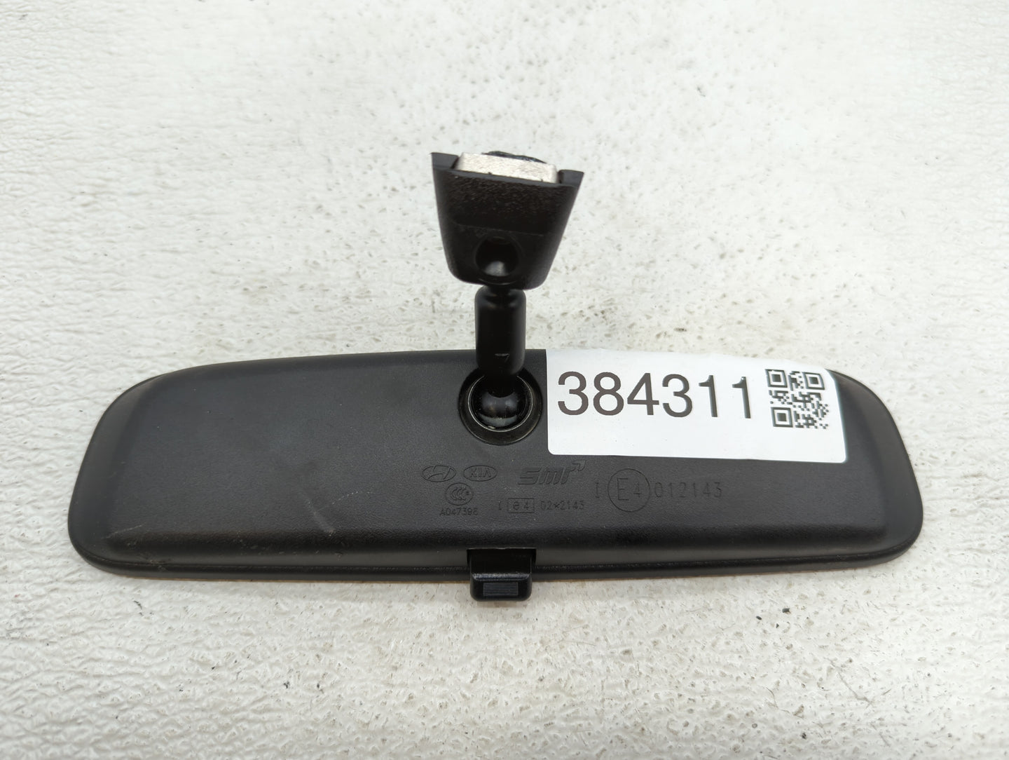 2010-2019 Kia Forte Interior Rear View Mirror Replacement OEM P/N:E13049848 E4012143 Fits OEM Used Auto Parts - Oemusedautop