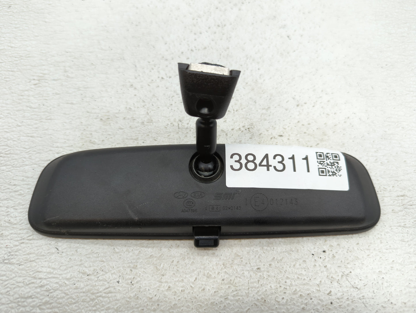 2010-2019 Kia Forte Interior Rear View Mirror Replacement OEM P/N:E13049848 E4012143 Fits OEM Used Auto Parts - Oemusedautop