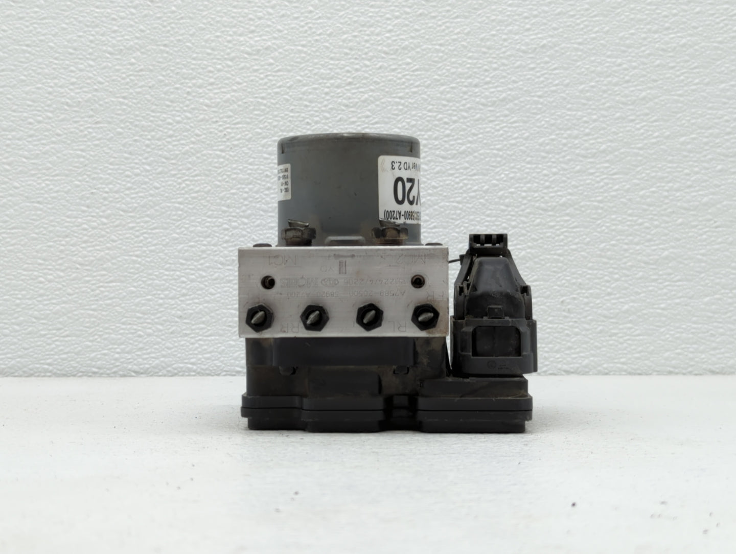 2014-2016 Kia Forte ABS Pump Control Module Replacement P/N:58920-A7200 Fits Fits 2014 2015 2016 OEM Used Auto Parts - Oemus
