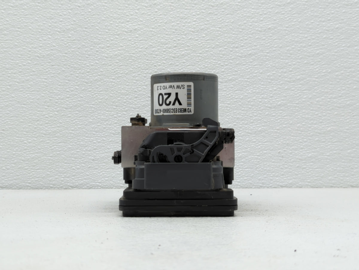 2014-2016 Kia Forte Anti-Lock Brake ABS Pump Module Actuator OEM P/N:58920-A7200 Fits Fits 2014 2015 2016 OEM Used Auto Part
