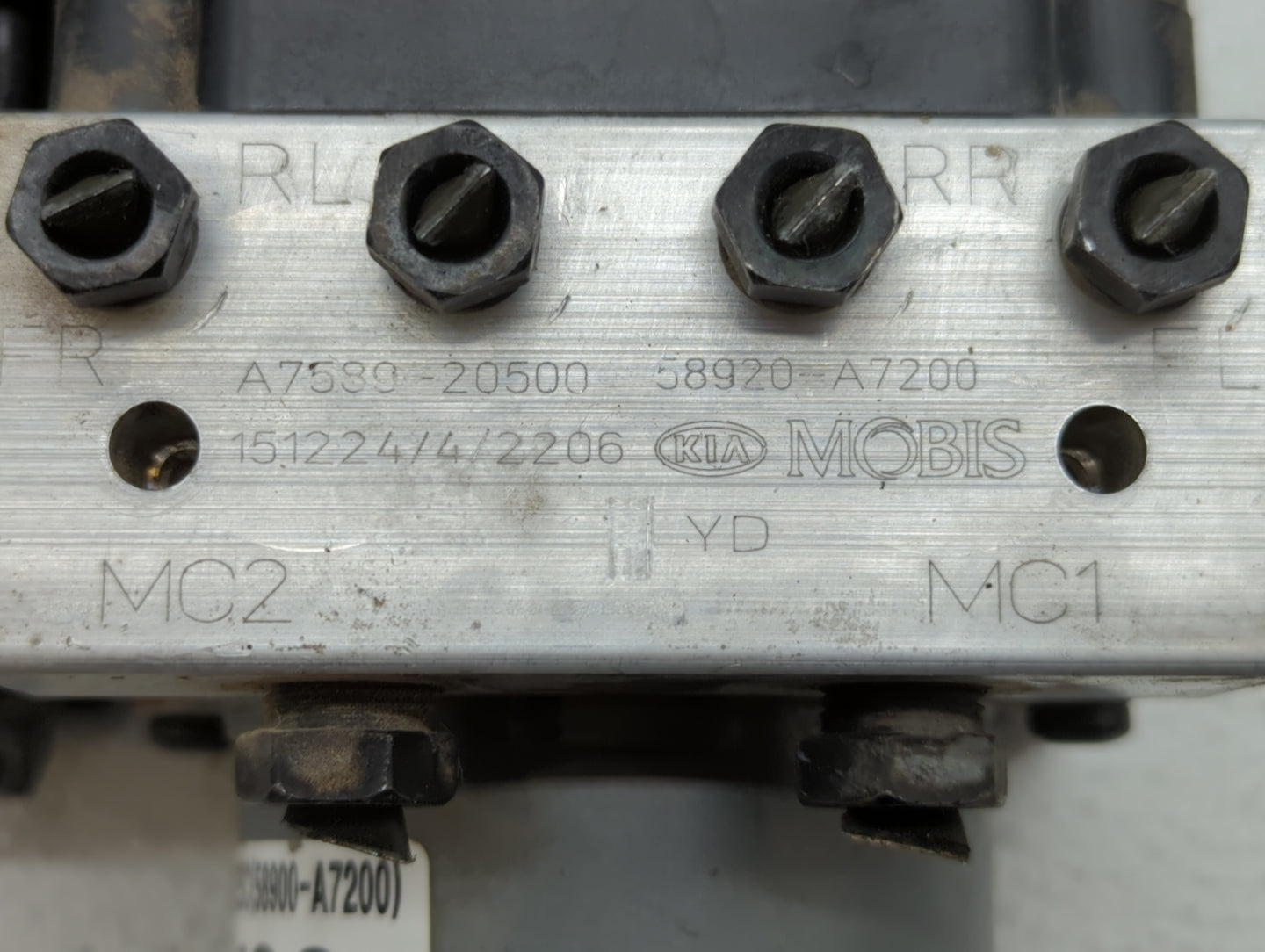 2014-2016 Kia Forte ABS Pump Control Module Replacement P/N:58920-A7200 Fits Fits 2014 2015 2016 OEM Used Auto Parts - Oemus