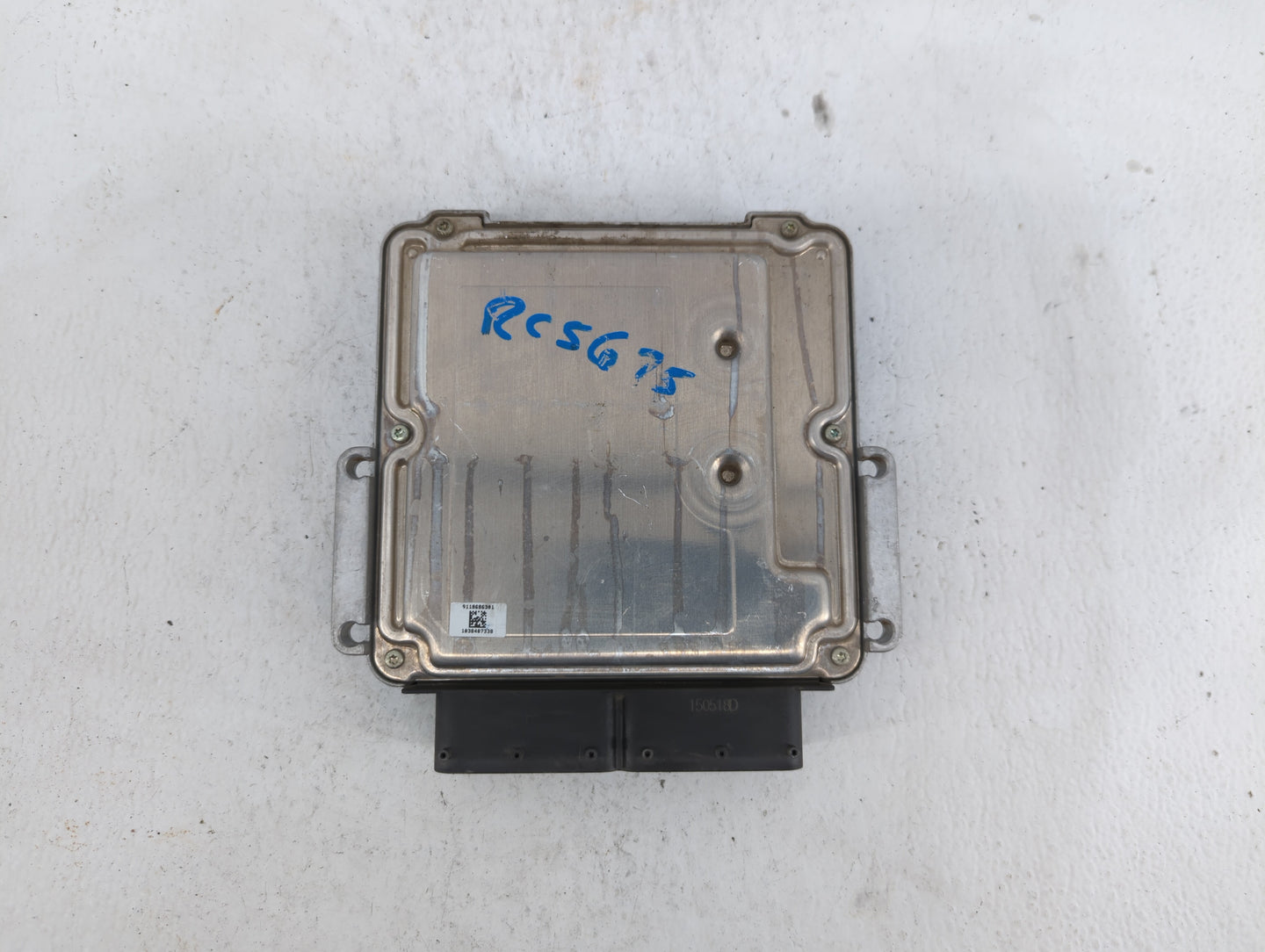2016 Kia Forte PCM Engine Control Computer ECU ECM PCU OEM P/N:39133-2EYD2 39131-2EYD1 Fits OEM Used Auto Parts - Oemusedaut