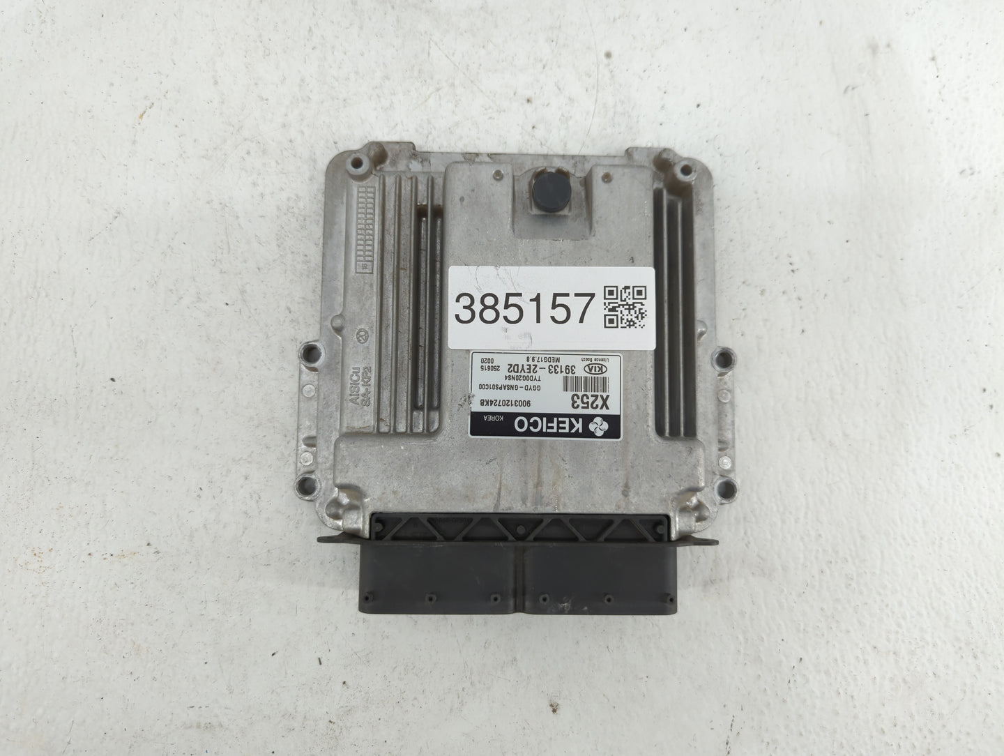 2016 Kia Forte PCM Engine Control Computer ECU ECM PCU OEM P/N:39133-2EYD2 39131-2EYD1 Fits OEM Used Auto Parts - Oemusedaut