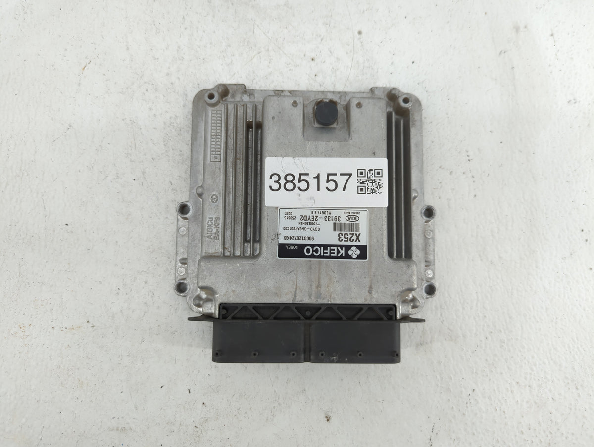2016 Kia Forte PCM Engine Control Computer ECU ECM PCU OEM P/N:39133-2EYD2 39131-2EYD1 OEM Used Auto Parts - Oemusedautopart