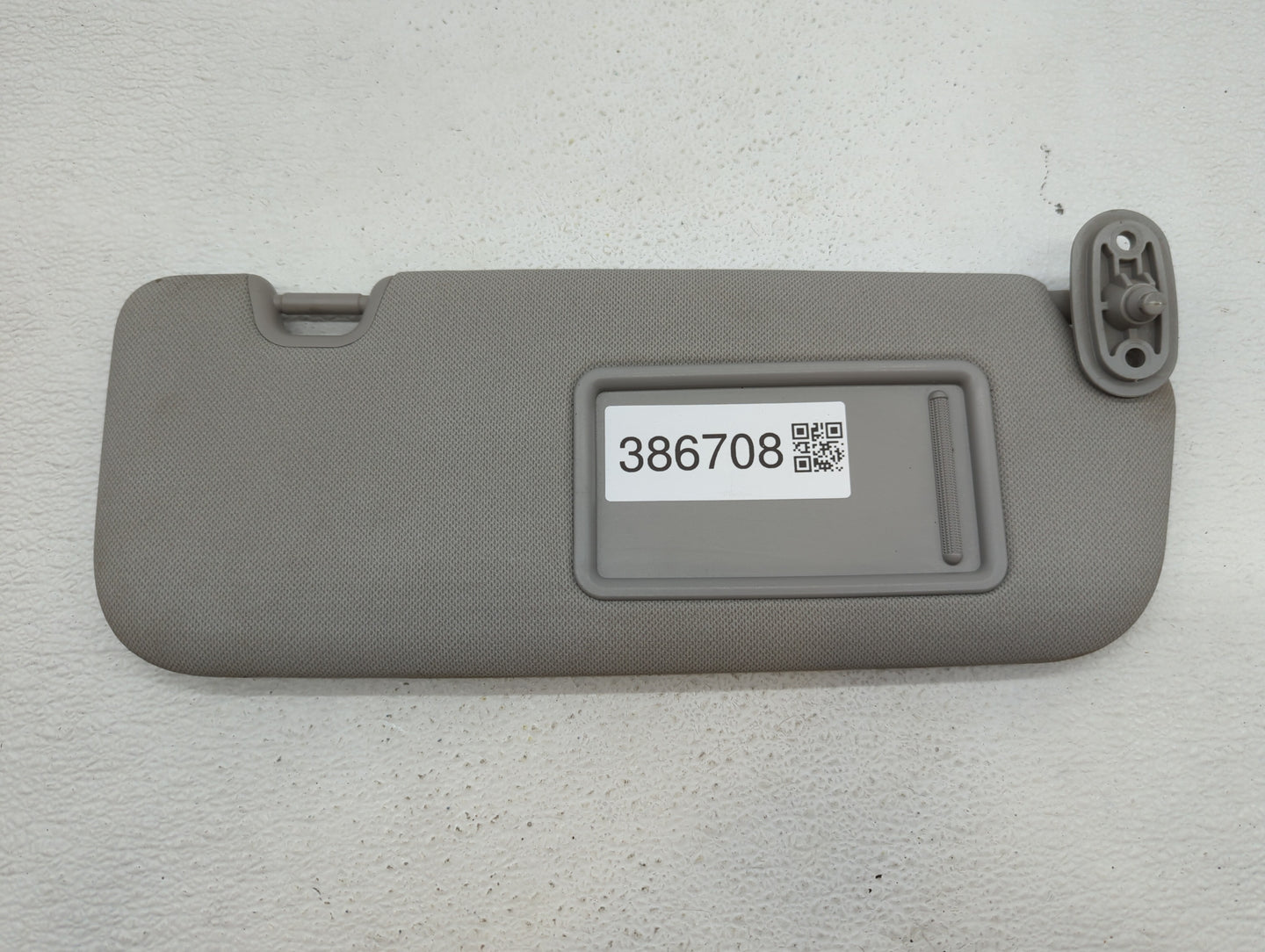 2014-2016 Kia Forte Sun Visor Shade Replacement Passenger Right Mirror Fits Fits 2014 2015 2016 OEM Used Auto Parts - Oemuse