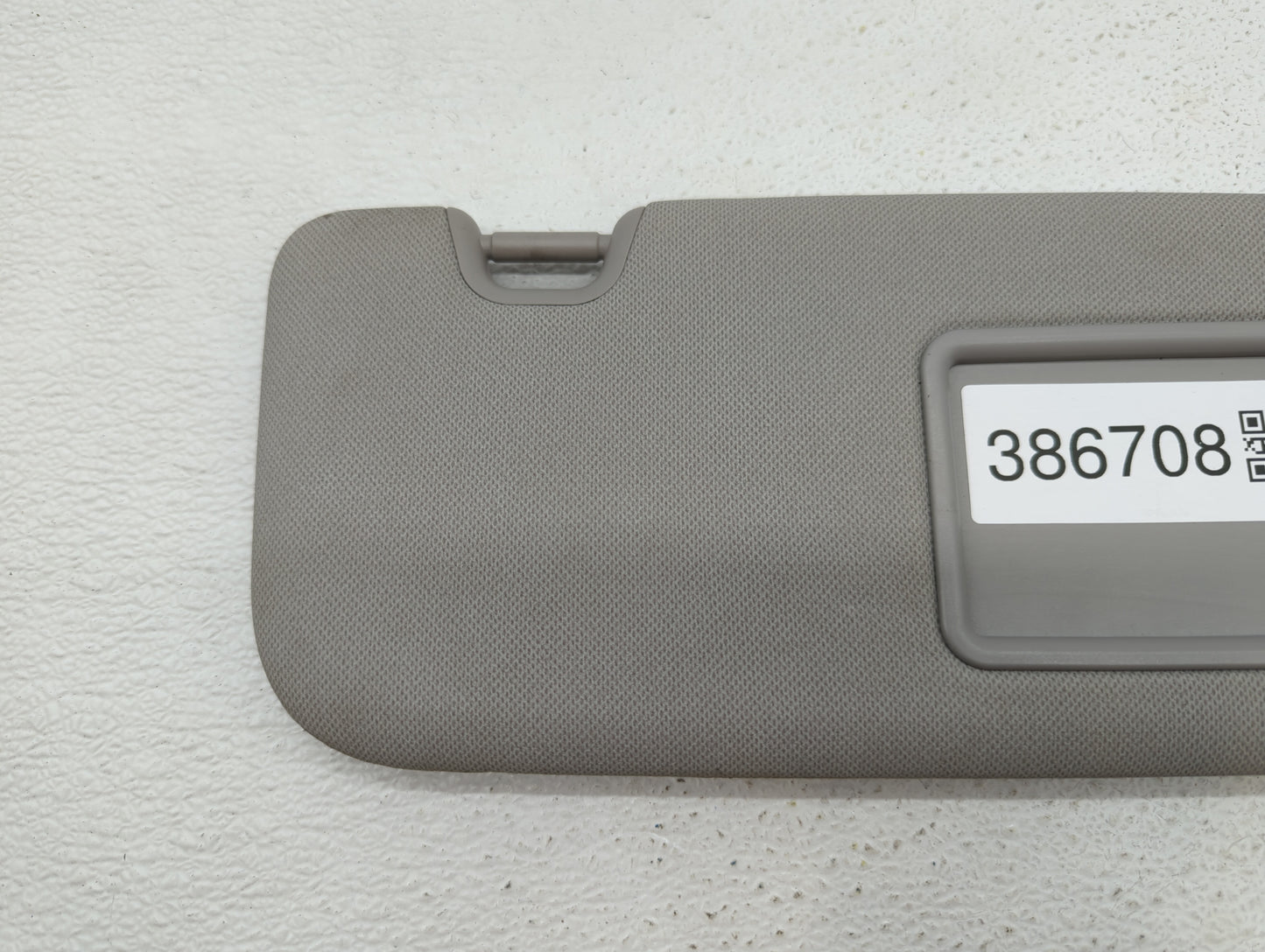 2014-2016 Kia Forte Sun Visor Shade Replacement Passenger Right Mirror Fits Fits 2014 2015 2016 OEM Used Auto Parts - Oemuse