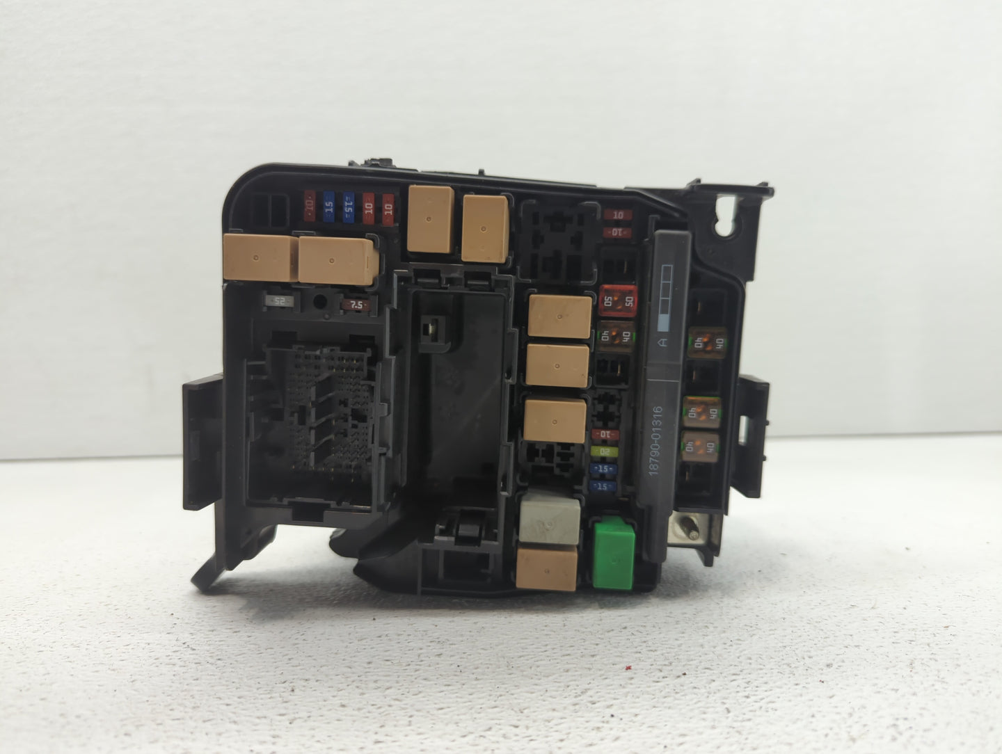 2014-2016 Kia Forte Fusebox Fuse Box Panel Relay Module P/N:91950-3X510 Fits Fits 2014 2015 2016 OEM Used Auto Parts - Oemus