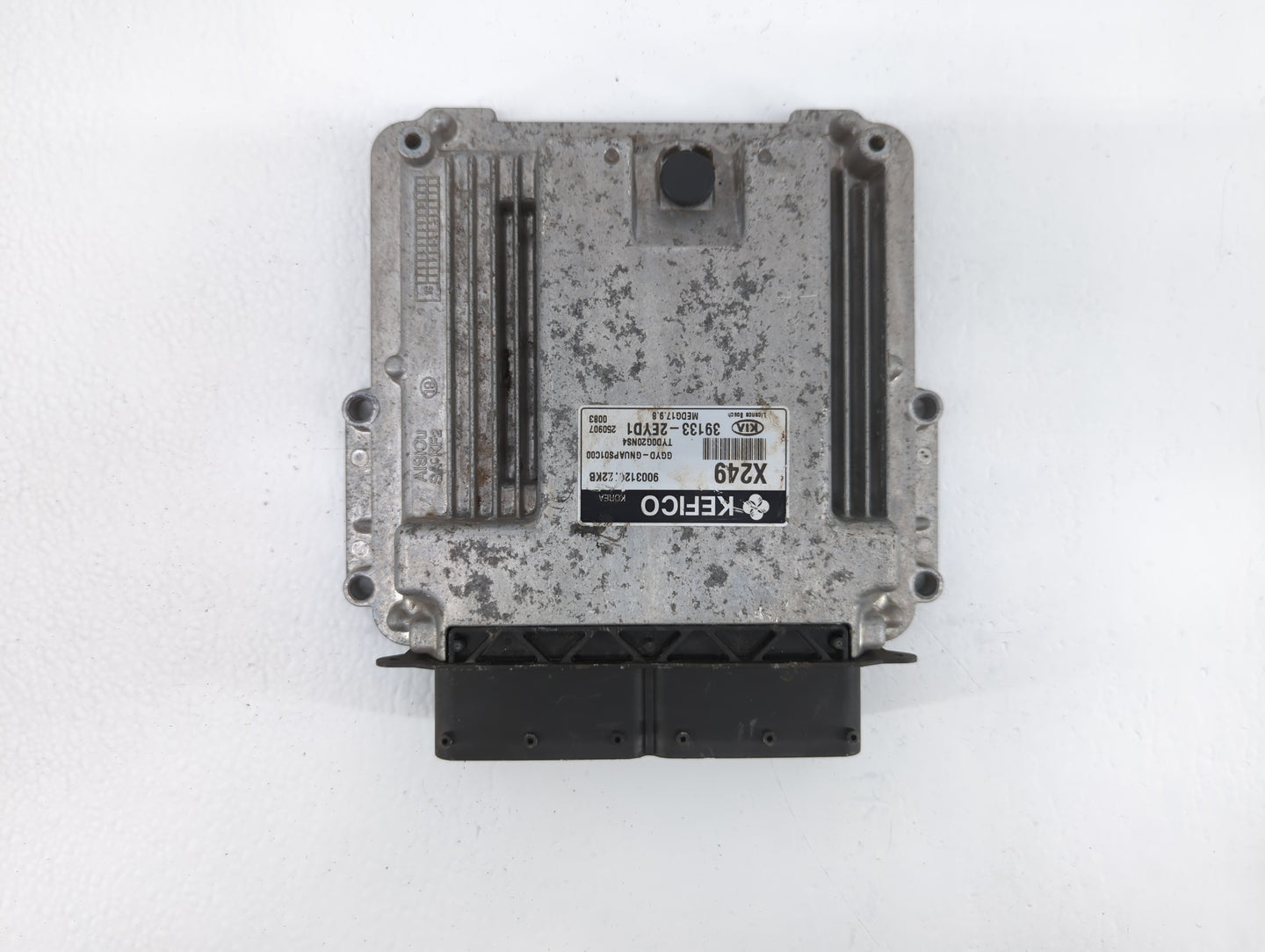 2016 Kia Forte PCM Engine Control Computer ECU ECM PCU OEM P/N:39133-2EYD1 39133-2EYB7 Fits OEM Used Auto Parts - Oemusedaut