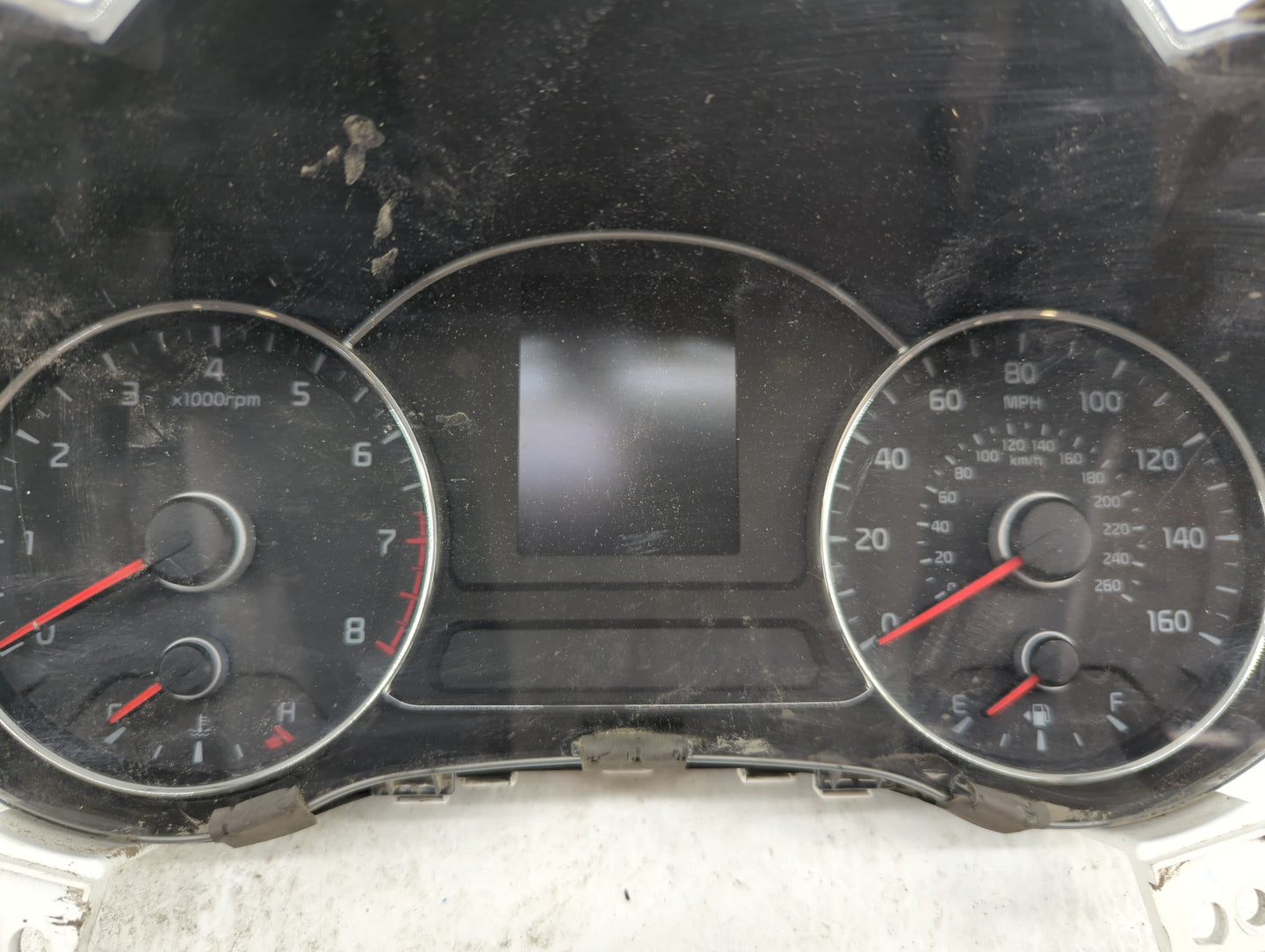 2014-2016 Kia Forte Instrument Cluster Speedometer Gauges P/N:94021-A300 94001-A7300, 94021-A7310 Fits Fits 2014 2015 2016 O