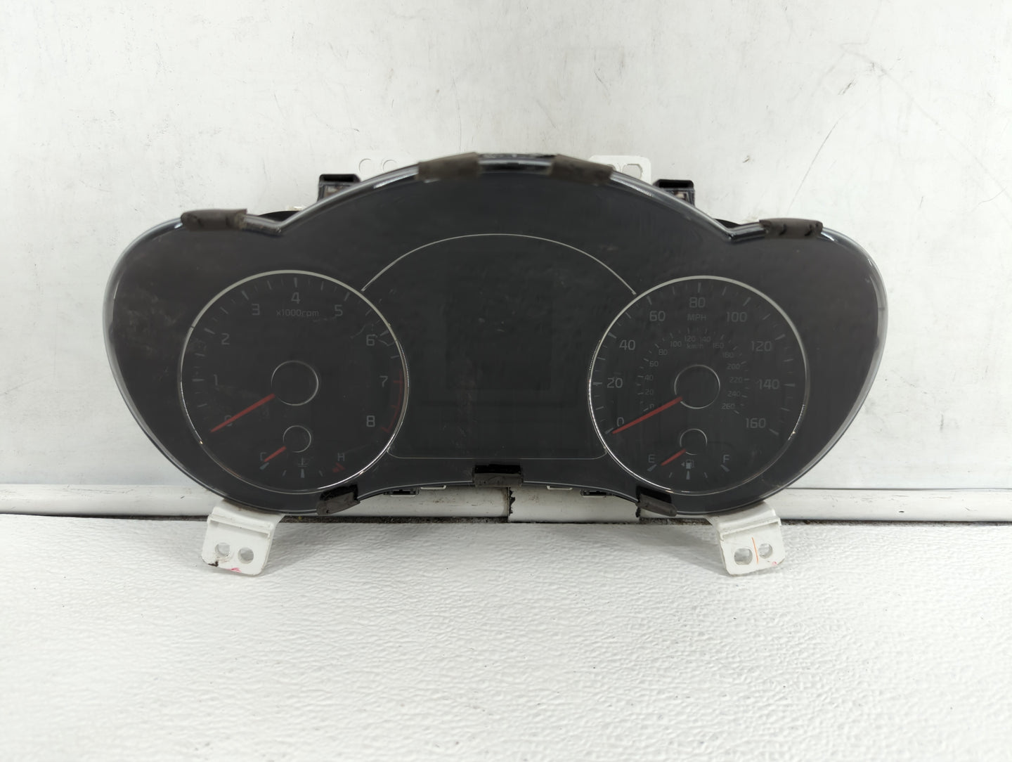 2014-2016 Kia Forte Instrument Cluster Speedometer Gauges P/N:94001-A7330 Fits Fits 2014 2015 2016 OEM Used Auto Parts - Oem
