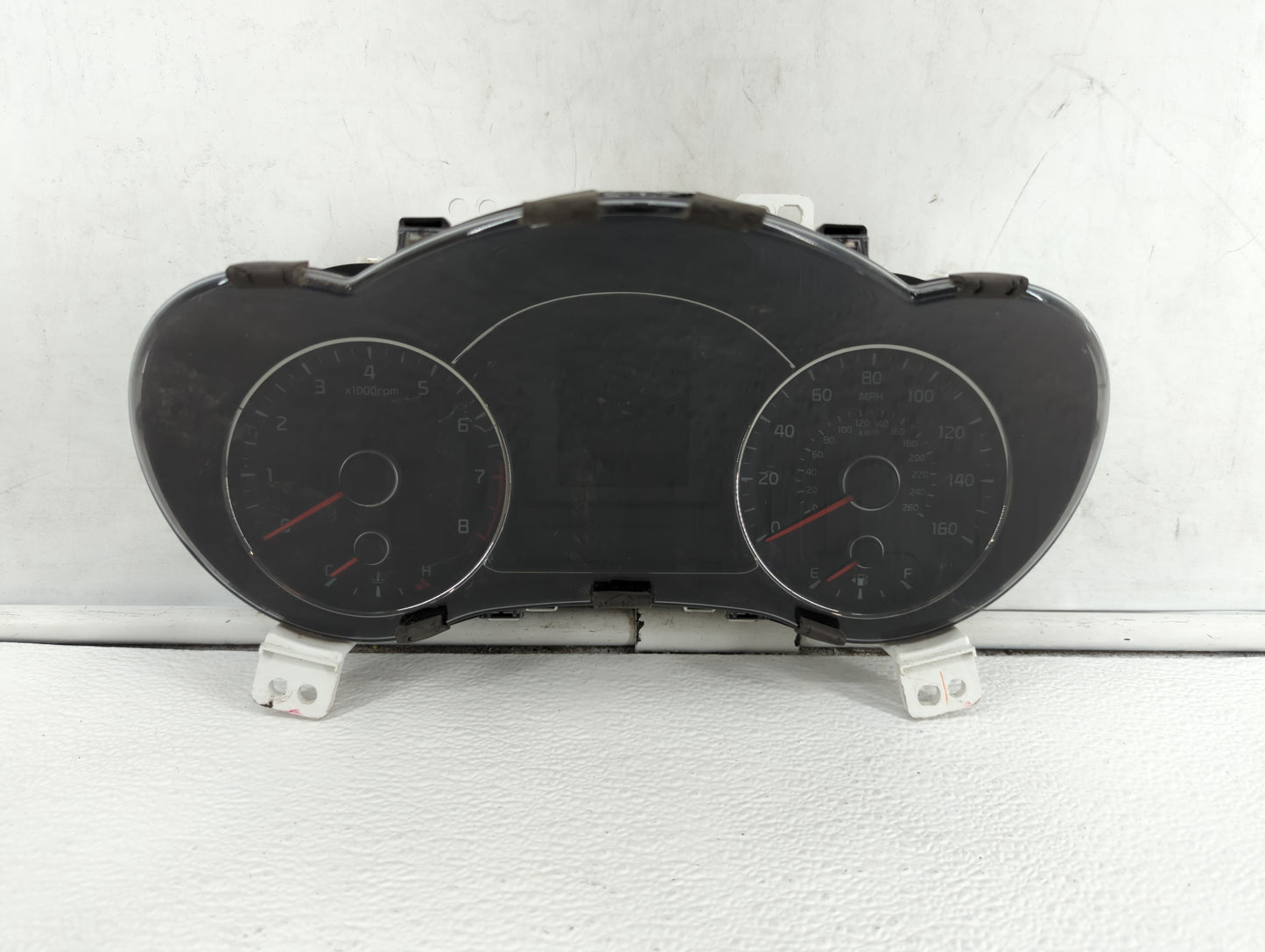 2014-2016 Kia Forte Instrument Cluster Speedometer Gauges P/N:94001-A7330 Fits Fits 2014 2015 2016 OEM Used Auto Parts - Oem