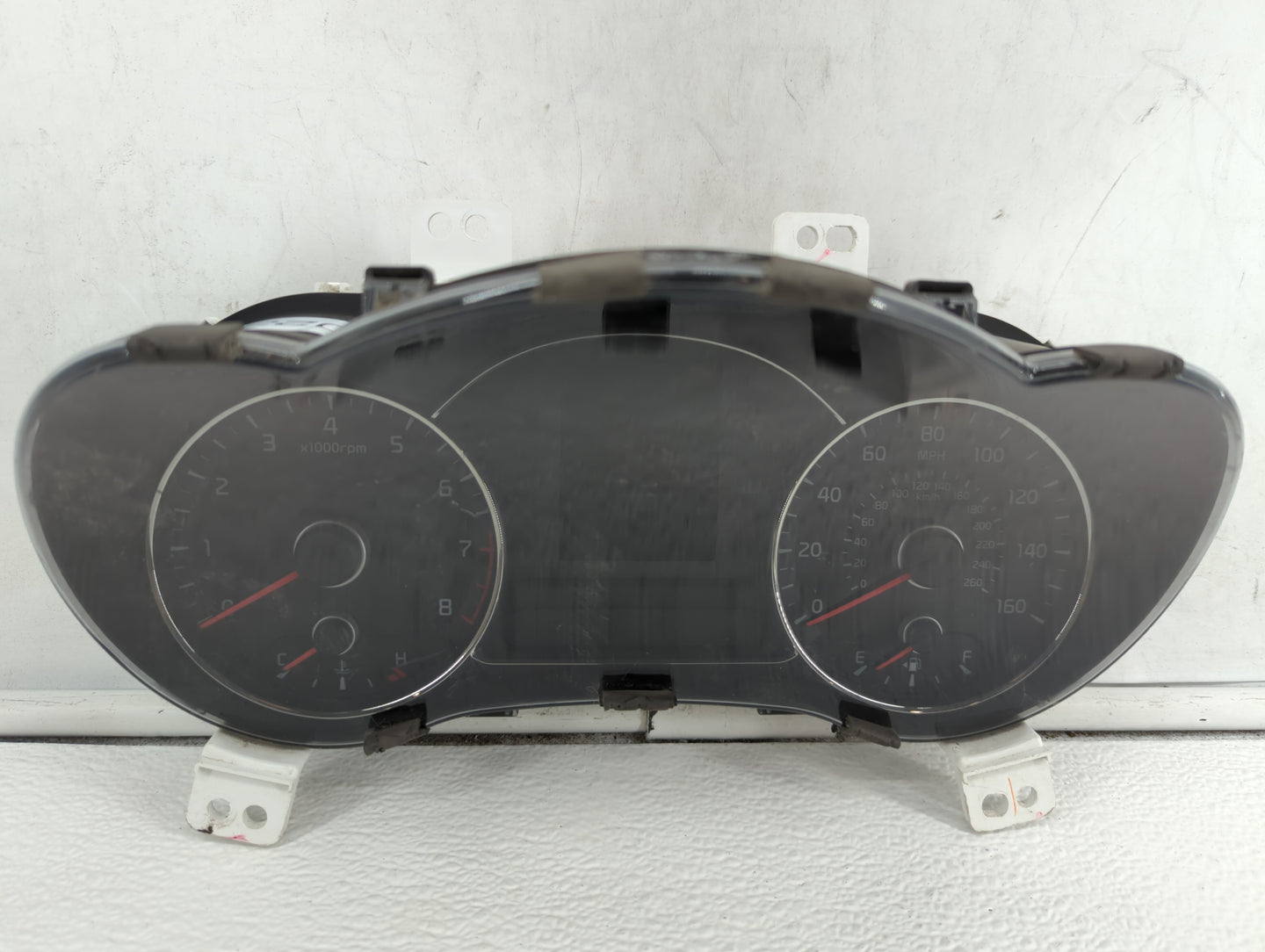2014-2016 Kia Forte Instrument Cluster Speedometer Gauges P/N:94001-A7330 Fits Fits 2014 2015 2016 OEM Used Auto Parts - Oem
