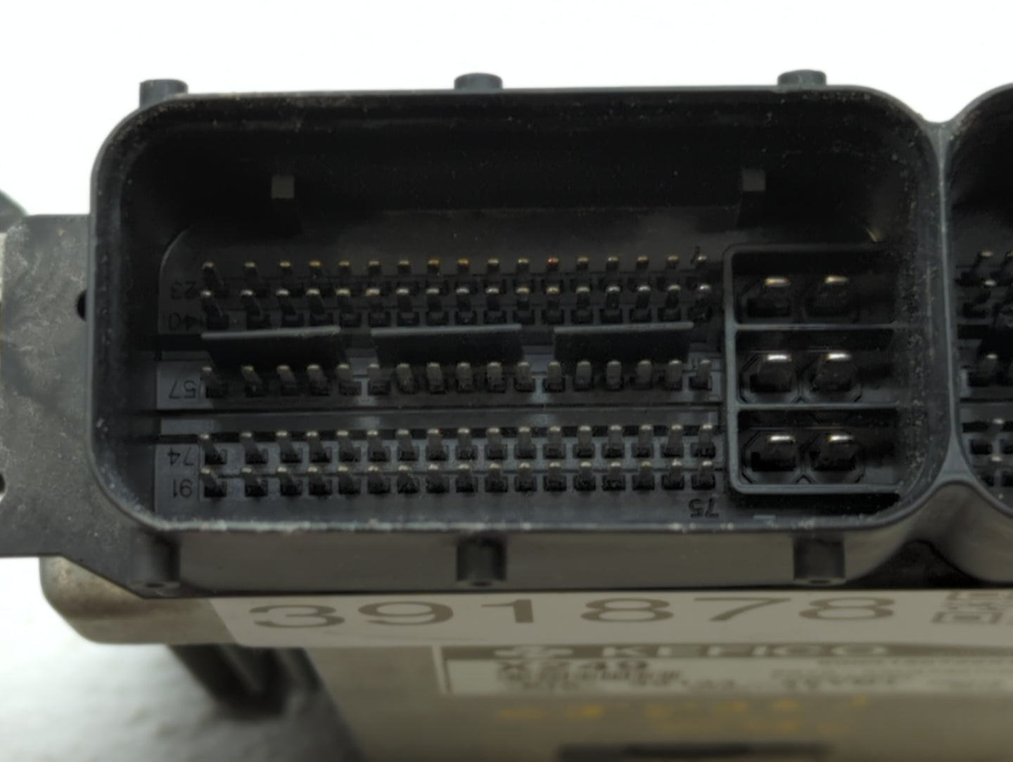 2016 Kia Forte PCM Engine Control Computer ECU ECM PCU OEM P/N:39133-2EYD2 39131-2EYD1 Fits OEM Used Auto Parts - Oemusedaut