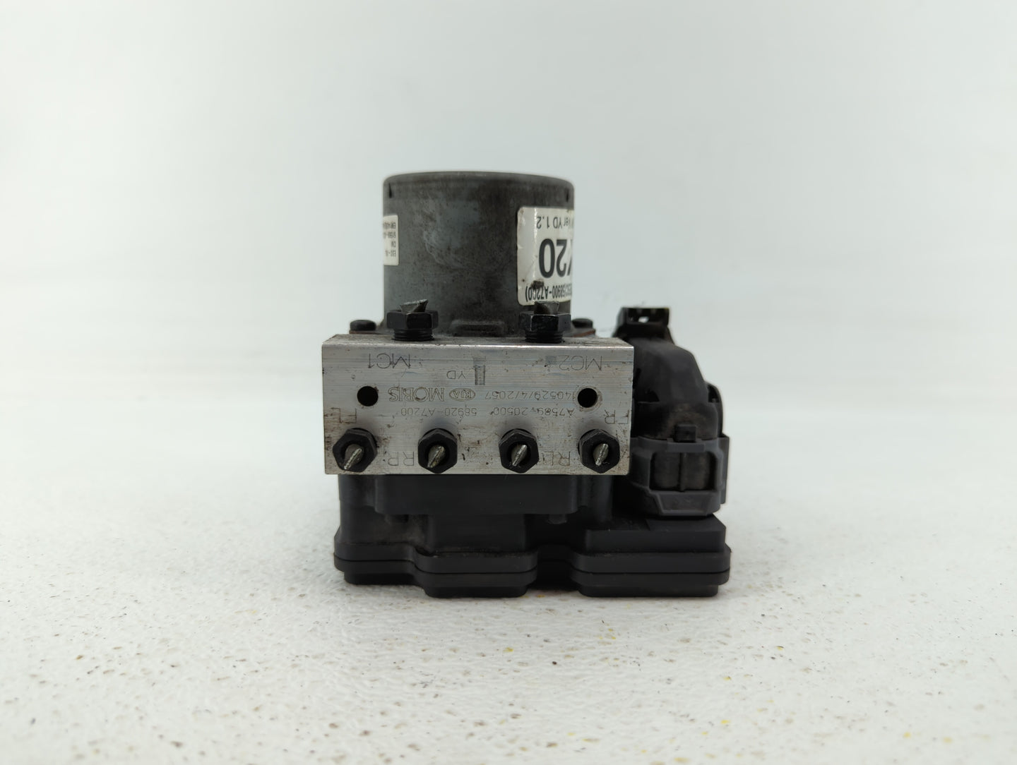 2014-2016 Kia Forte ABS Pump Control Module Replacement P/N:58920-A7200 Fits Fits 2014 2015 2016 OEM Used Auto Parts - Oemus