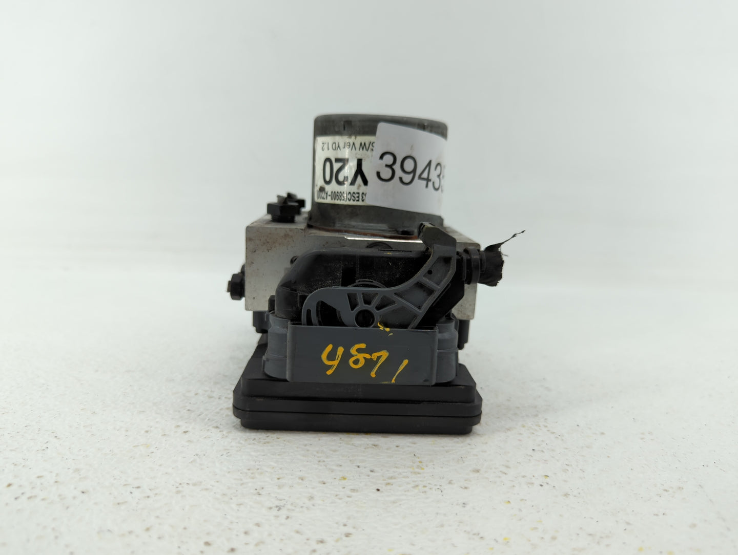 2014-2016 Kia Forte ABS Pump Control Module Replacement P/N:58920-A7200 Fits Fits 2014 2015 2016 OEM Used Auto Parts - Oemus