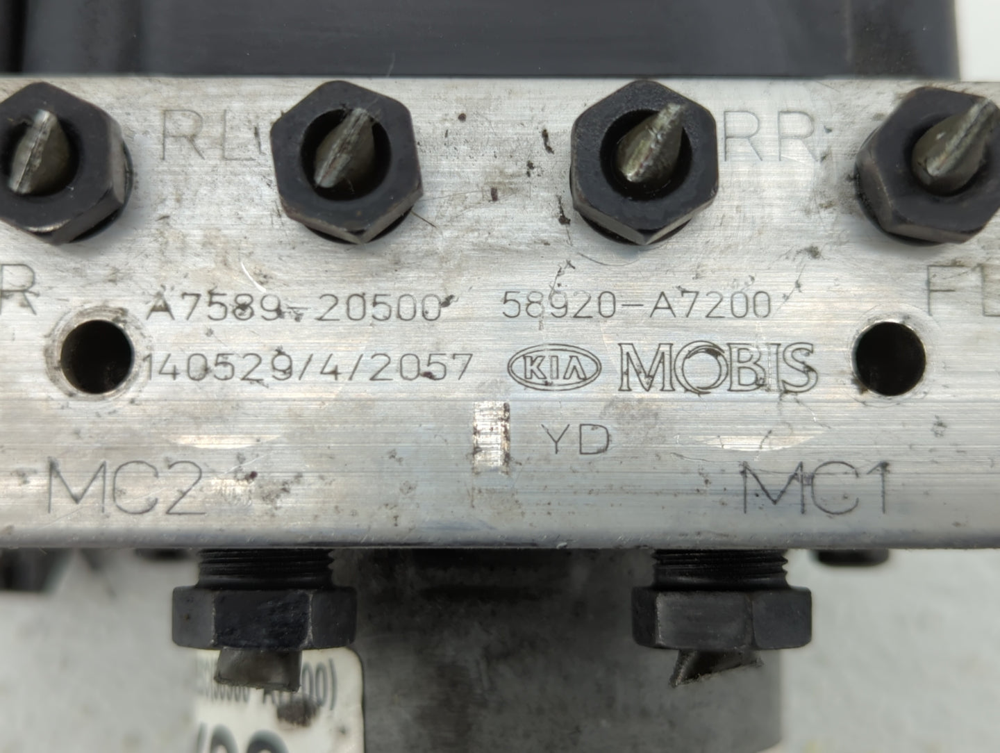 2014-2016 Kia Forte ABS Pump Control Module Replacement P/N:58920-A7200 Fits Fits 2014 2015 2016 OEM Used Auto Parts - Oemus