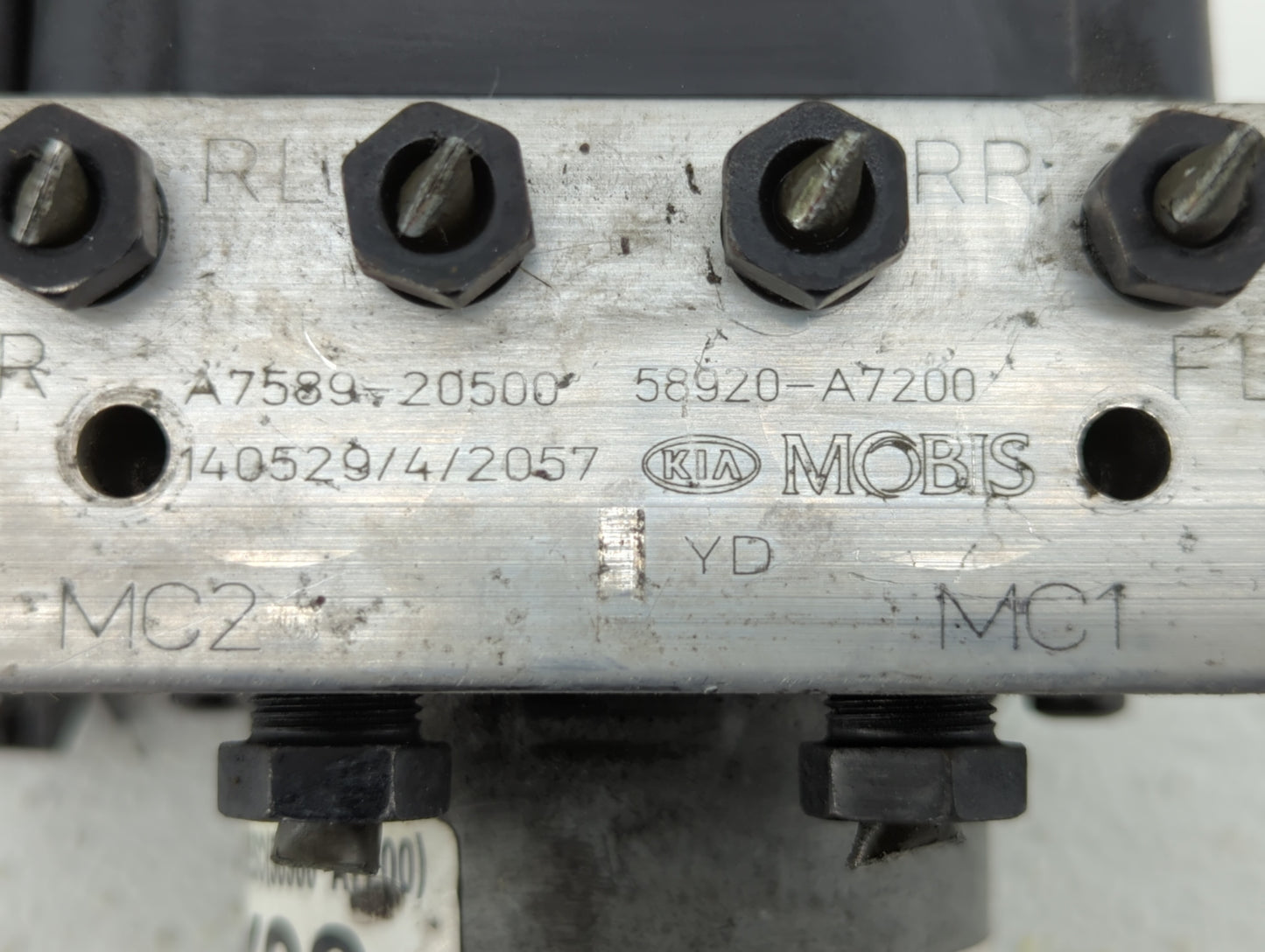 2014-2016 Kia Forte ABS Pump Control Module Replacement P/N:58920-A7200 Fits Fits 2014 2015 2016 OEM Used Auto Parts - Oemus