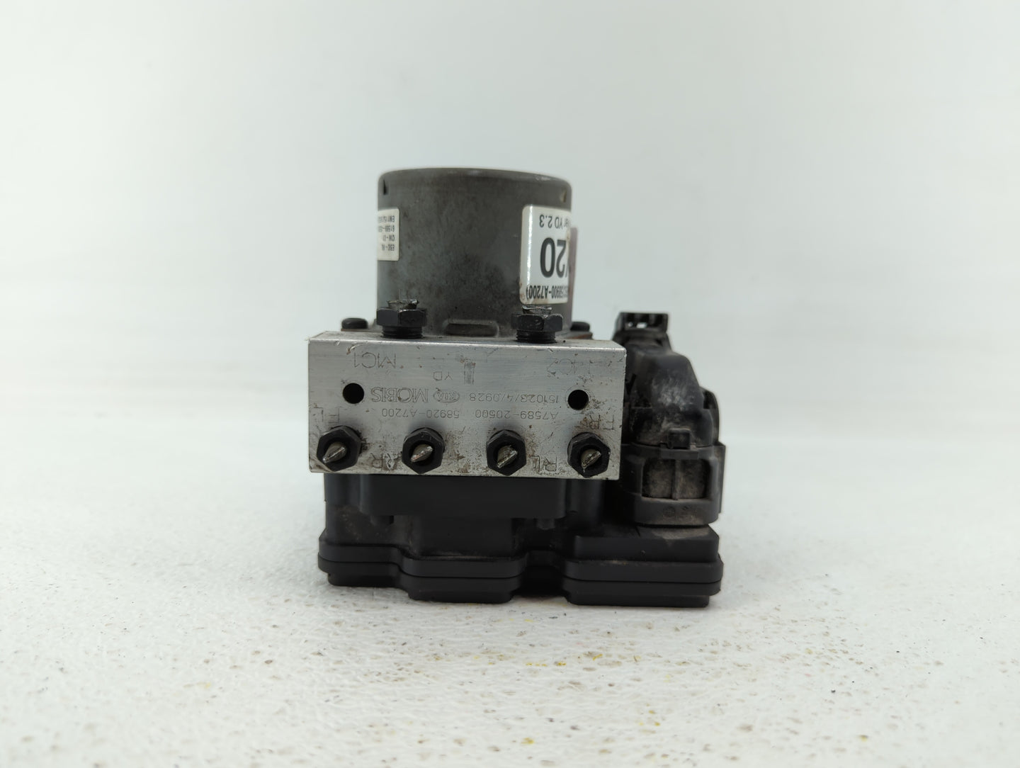 2014-2016 Kia Forte ABS Pump Control Module Replacement P/N:58920-A7200 Fits Fits 2014 2015 2016 OEM Used Auto Parts - Oemus