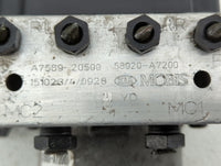 2014-2016 Kia Forte ABS Pump Control Module Replacement P/N:58920-A7200 Fits Fits 2014 2015 2016 OEM Used Auto Parts - Oemus