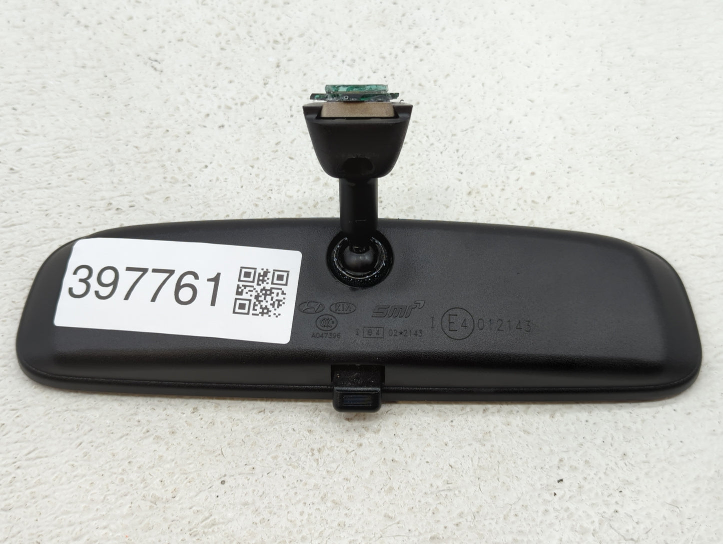 2010-2019 Kia Forte Interior Rear View Mirror Replacement OEM P/N:E13049848 E4012143 Fits OEM Used Auto Parts - Oemusedautop