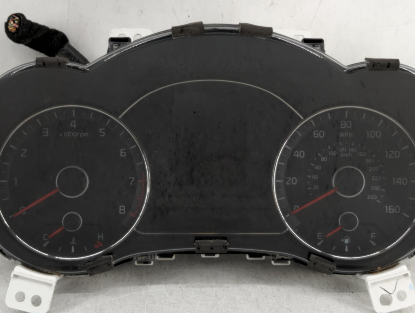 2014-2016 Kia Forte Instrument Cluster Speedometer Gauges P/N:94021-A300 94001-A7300, 94021-A7310 Fits Fits 2014 2015 2016 O