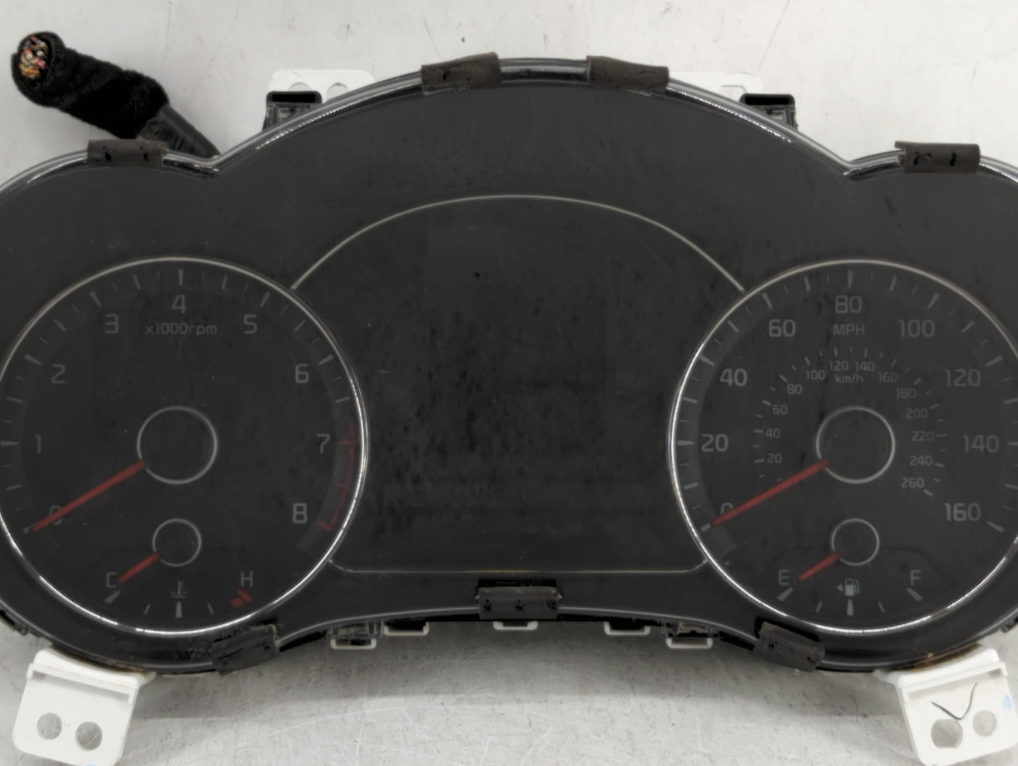 2014-2016 Kia Forte Instrument Cluster Speedometer Gauges P/N:94021-A300 94001-A7300, 94021-A7310 Fits Fits 2014 2015 2016 O