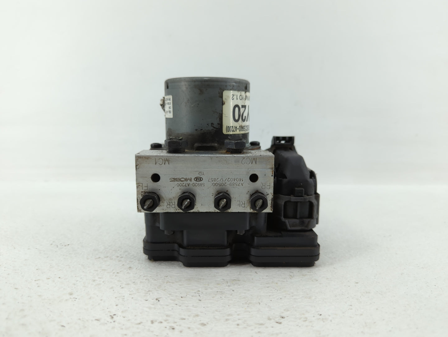 2014-2016 Kia Forte ABS Pump Control Module Replacement P/N:58920-A7200 Fits Fits 2014 2015 2016 OEM Used Auto Parts - Oemus