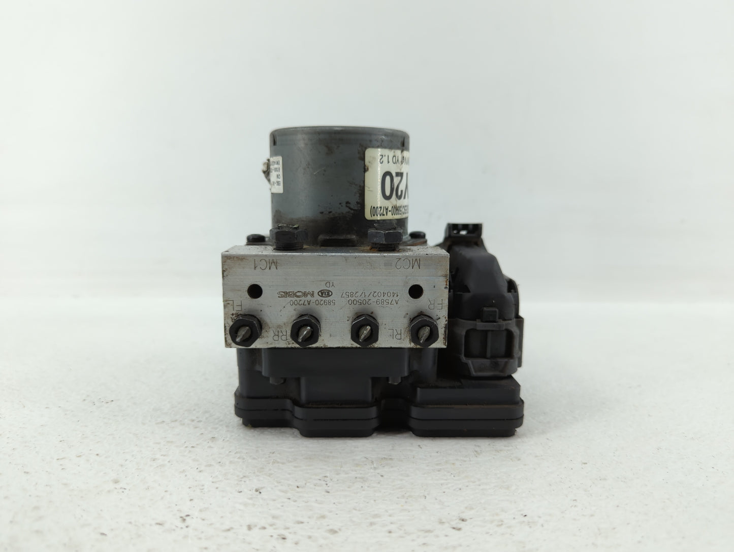 2014-2016 Kia Forte ABS Pump Control Module Replacement P/N:58920-A7200 Fits Fits 2014 2015 2016 OEM Used Auto Parts - Oemus