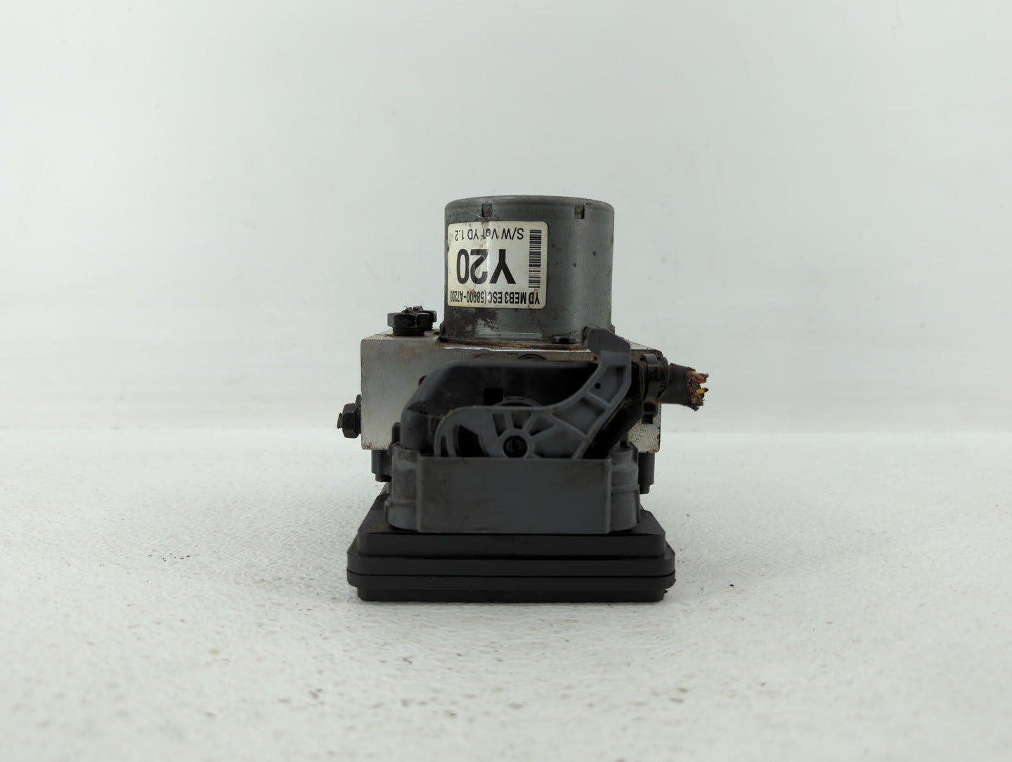 2014-2016 Kia Forte ABS Pump Control Module Replacement P/N:58920-A7200 Fits Fits 2014 2015 2016 OEM Used Auto Parts - Oemus
