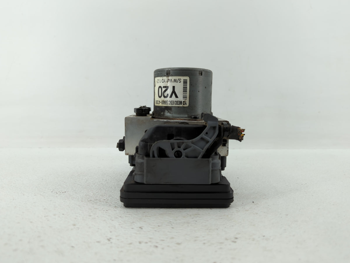 2014-2016 Kia Forte Anti-Lock Brake ABS Pump Module Actuator OEM P/N:58920-A7200 Fits Fits 2014 2015 2016 OEM Used Auto Part