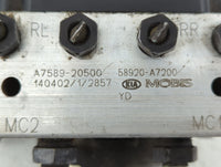 2014-2016 Kia Forte ABS Pump Control Module Replacement P/N:58920-A7200 Fits Fits 2014 2015 2016 OEM Used Auto Parts - Oemus
