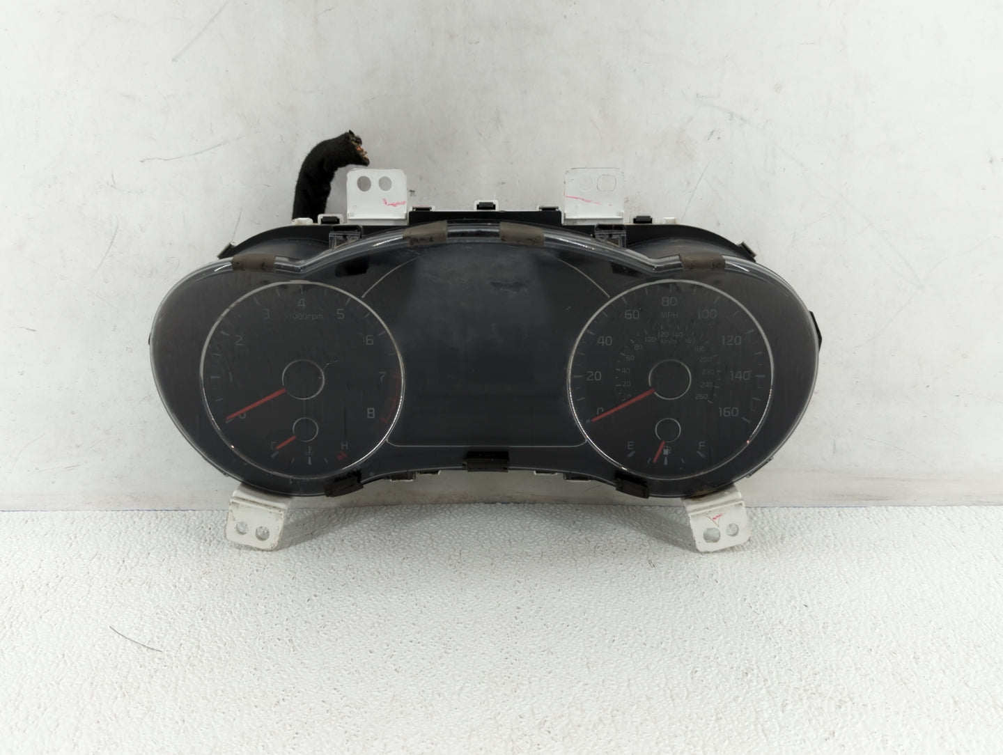 2016 Kia Forte Instrument Cluster Speedometer Gauges P/N:94021-A7300 Fits OEM Used Auto Parts - Oemusedautoparts1.com