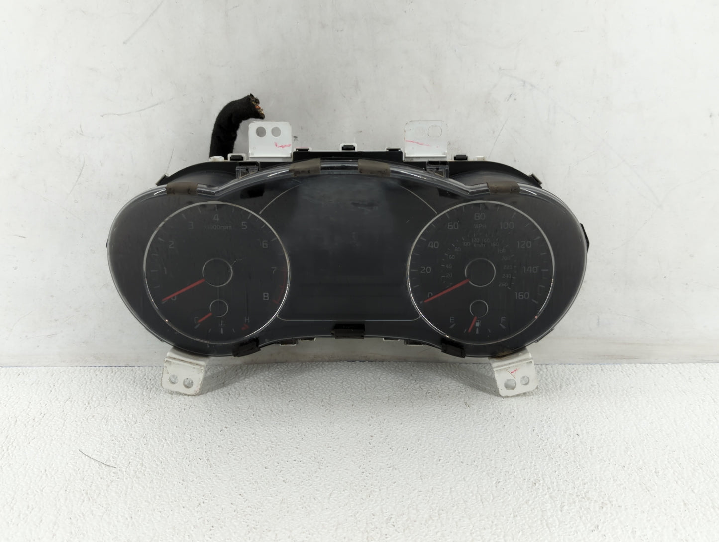 2016 Kia Forte Instrument Cluster Speedometer Gauges P/N:94021-A7300 Fits OEM Used Auto Parts - Oemusedautoparts1.com
