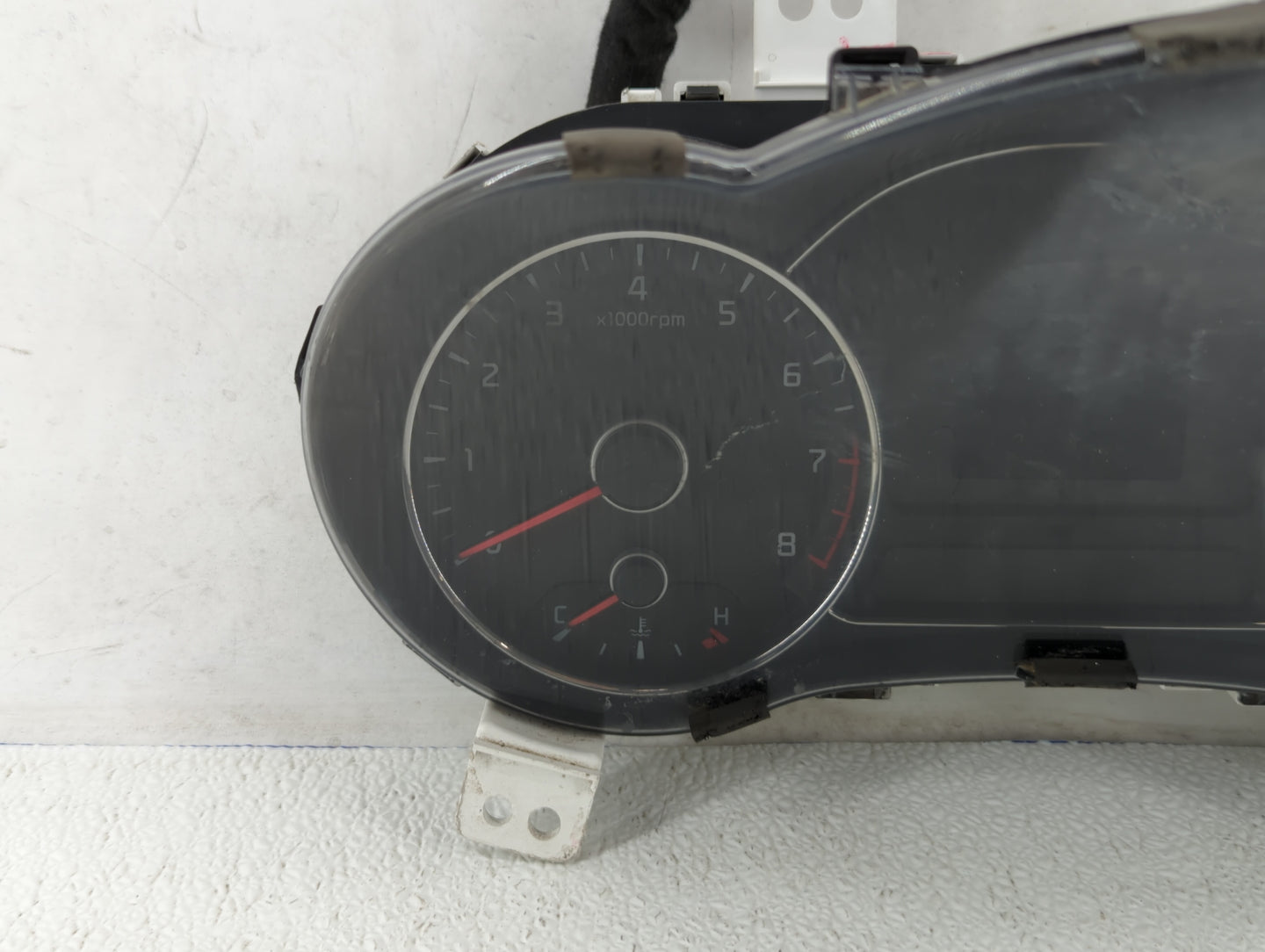 2016 Kia Forte Instrument Cluster Speedometer Gauges P/N:94021-A7300 Fits OEM Used Auto Parts - Oemusedautoparts1.com
