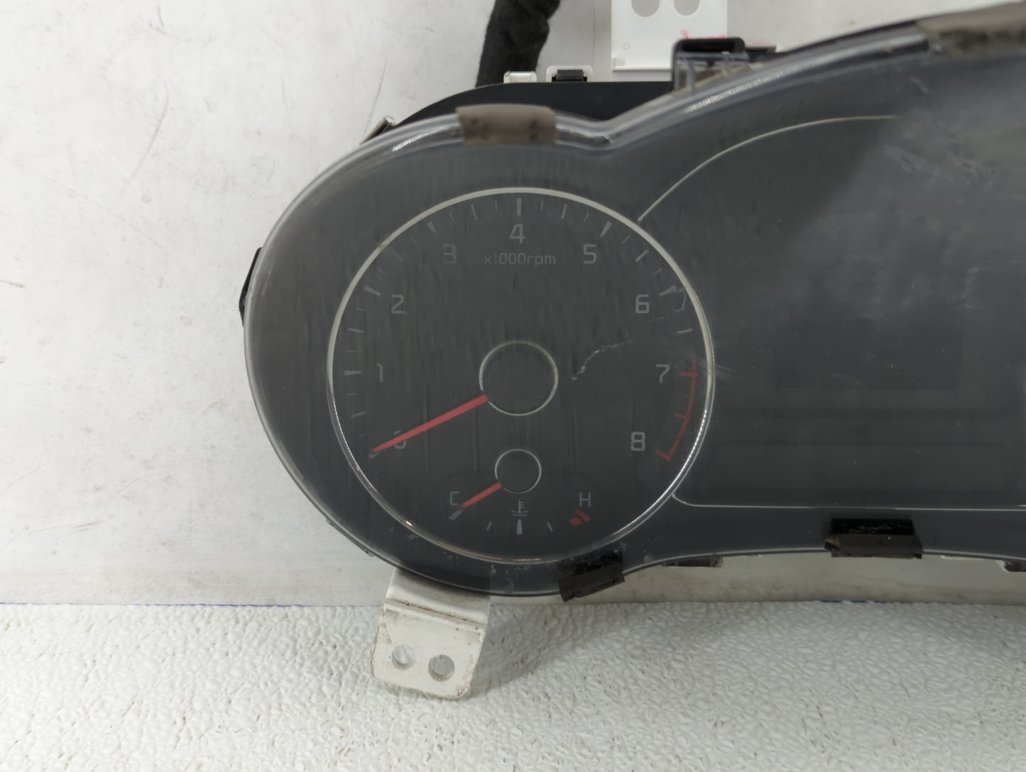 2016 Kia Forte Instrument Cluster Speedometer Gauges P/N:94021-A7300 Fits OEM Used Auto Parts - Oemusedautoparts1.com