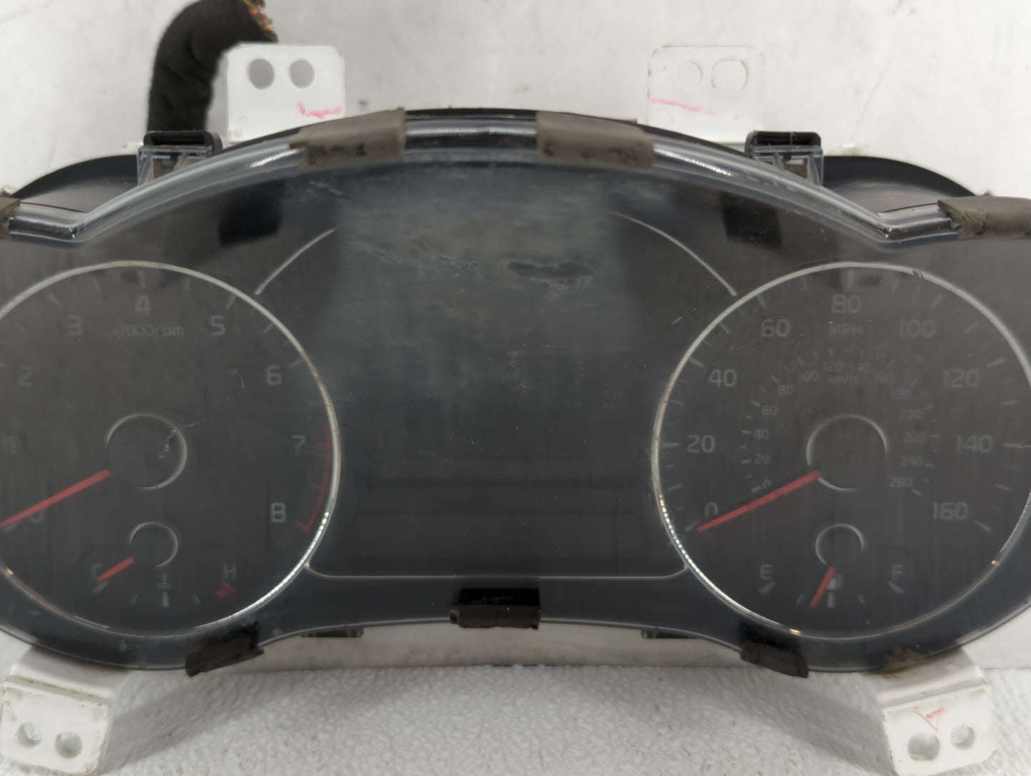 2016 Kia Forte Instrument Cluster Speedometer Gauges P/N:94021-A7300 Fits OEM Used Auto Parts - Oemusedautoparts1.com