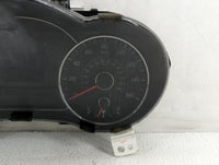 2016 Kia Forte Instrument Cluster Speedometer Gauges P/N:94021-A7300 Fits OEM Used Auto Parts - Oemusedautoparts1.com