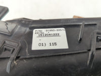 2014-2016 Kia Forte Fusebox Fuse Box Panel Relay Module P/N:91950-3X510 Fits Fits 2014 2015 2016 OEM Used Auto Parts - Oemus