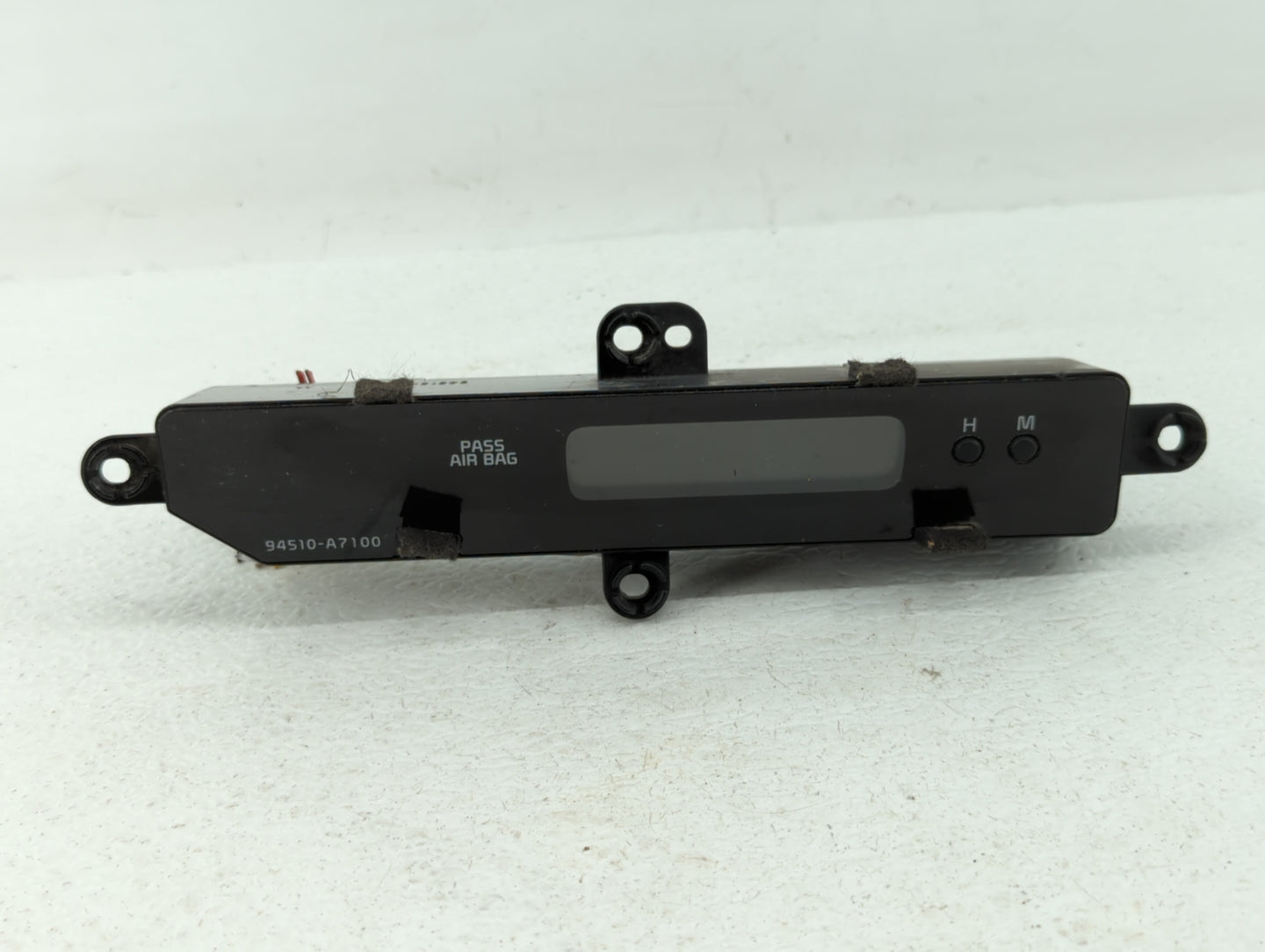 2016 Kia Forte CLOCK Black - Oemusedautoparts1.com