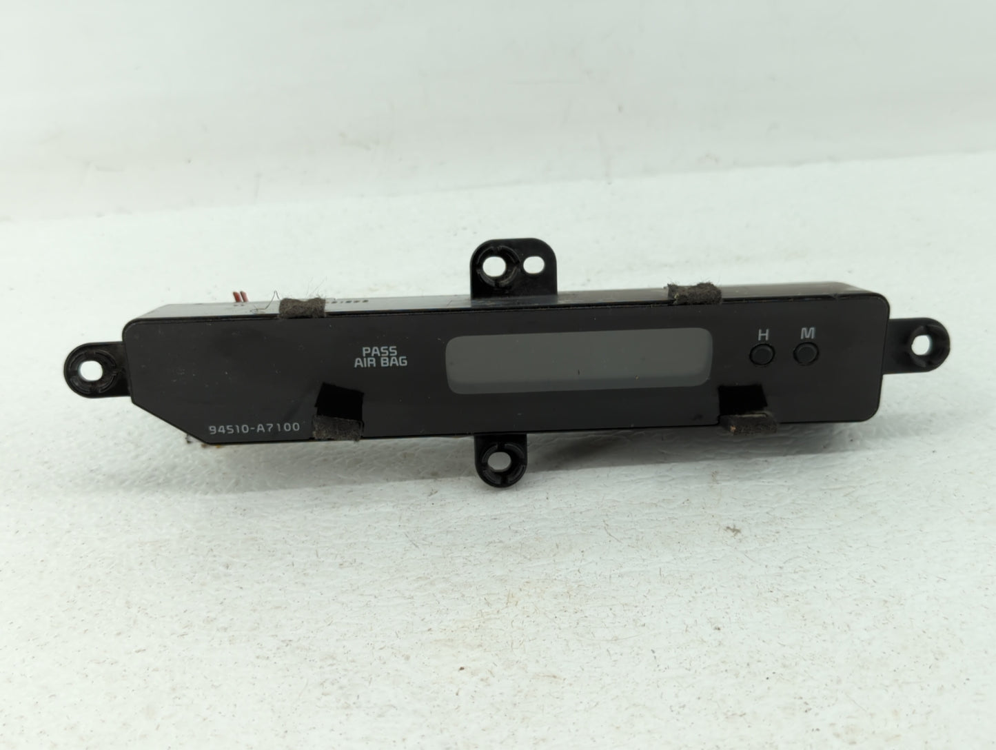 2016 Kia Forte CLOCK Black - Oemusedautoparts1.com