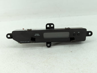 compare product 2016 Kia Forte CLOCK Black