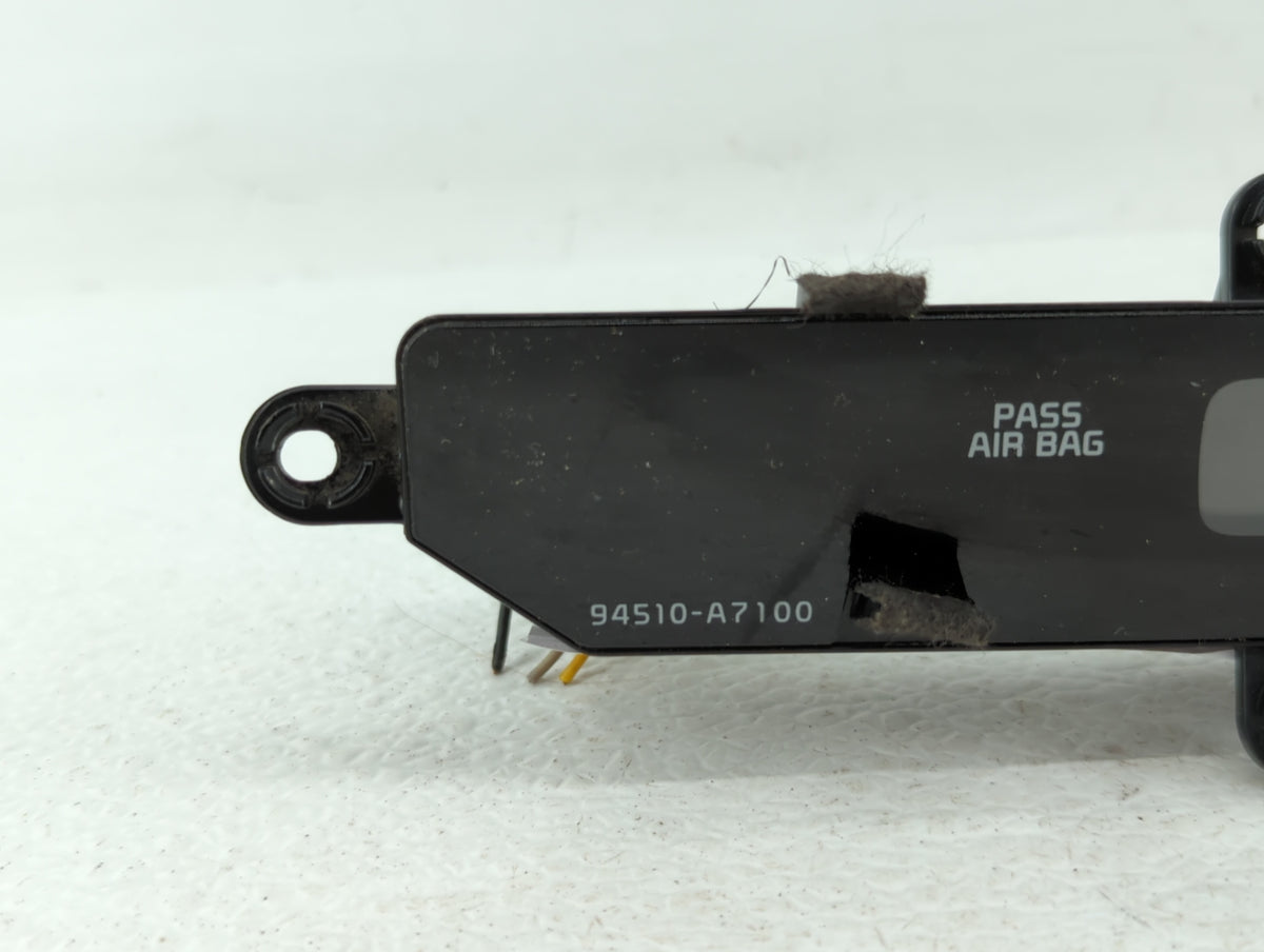 2016 Kia Forte CLOCK Black - Oemusedautoparts1.com
