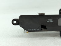 2016 Kia Forte CLOCK Black - Oemusedautoparts1.com