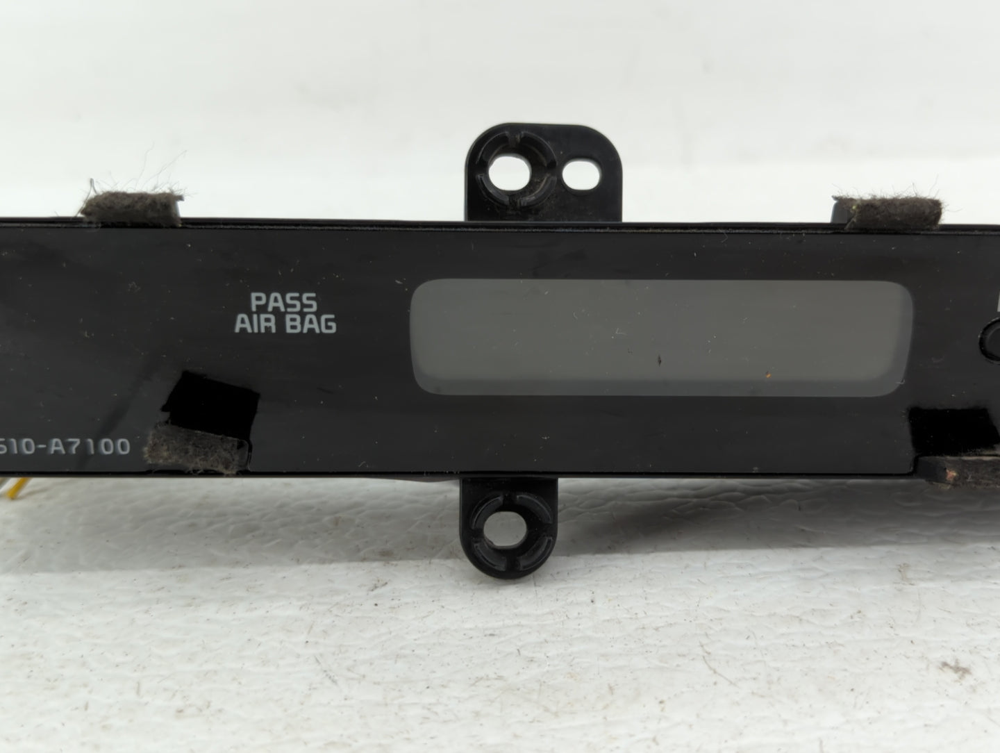 2016 Kia Forte CLOCK Black - Oemusedautoparts1.com