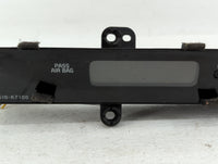 2016 Kia Forte CLOCK Black - Oemusedautoparts1.com