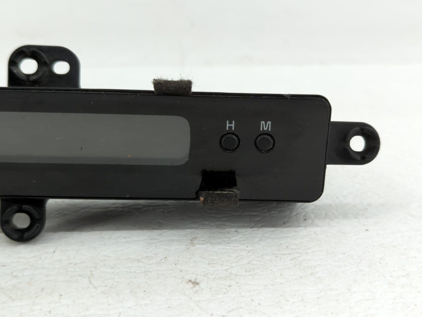 2016 Kia Forte CLOCK Black - Oemusedautoparts1.com